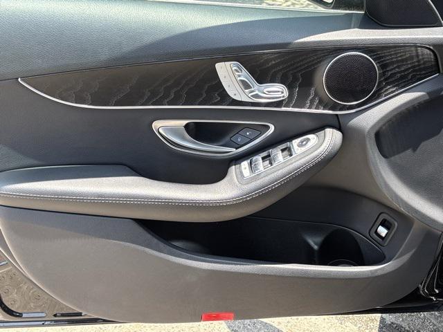 used 2017 Mercedes-Benz C-Class car, priced at $12,999