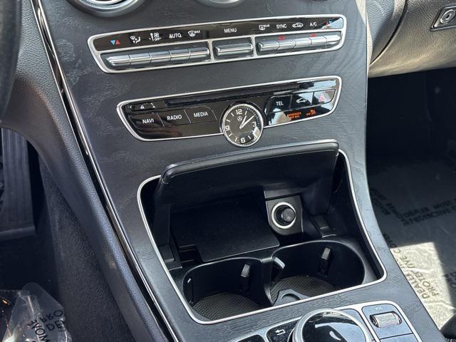 used 2017 Mercedes-Benz C-Class car, priced at $12,999