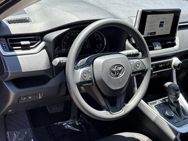 new 2025 Toyota RAV4 Hybrid car, priced at $35,329