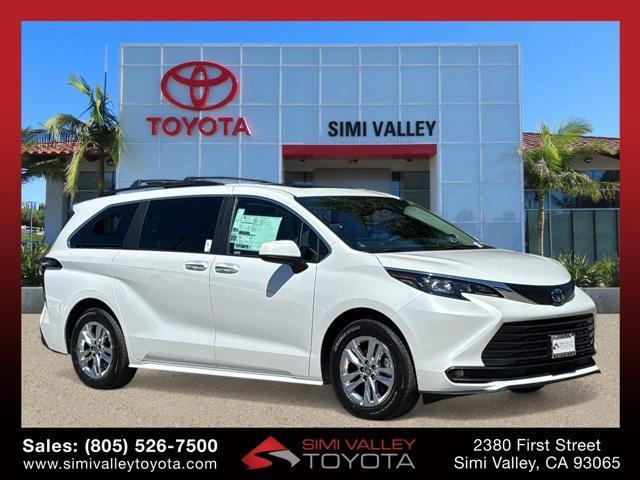 new 2025 Toyota Sienna car, priced at $51,435