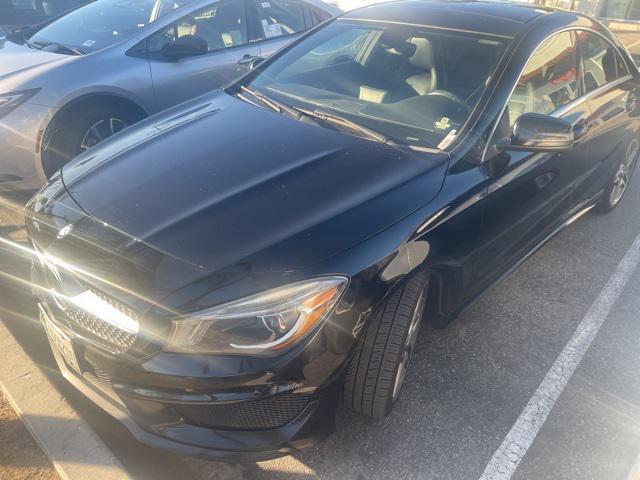 used 2014 Mercedes-Benz CLA-Class car, priced at $6,999