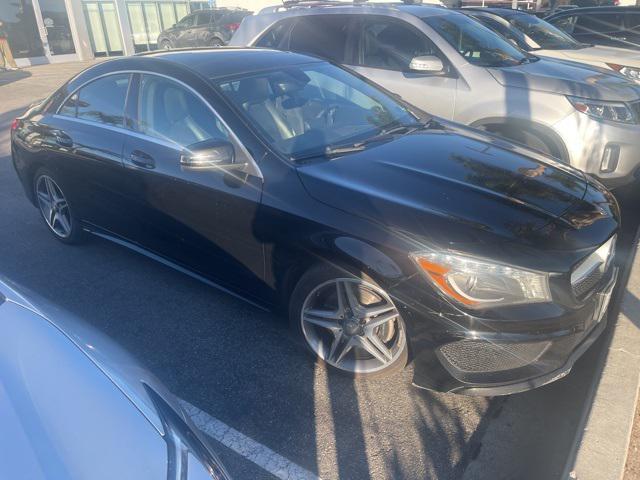 used 2014 Mercedes-Benz CLA-Class car, priced at $6,999