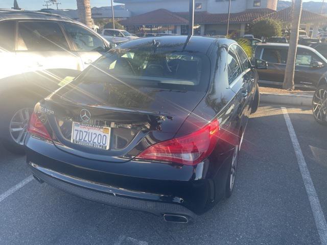 used 2014 Mercedes-Benz CLA-Class car, priced at $6,999