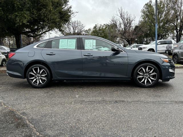 used 2020 Chevrolet Malibu car, priced at $15,999