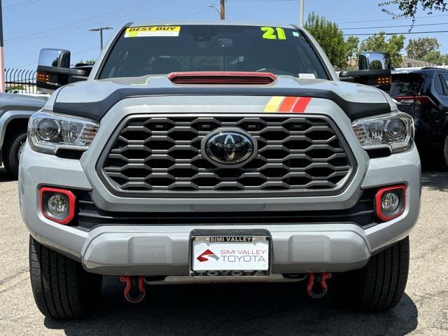 used 2021 Toyota Tacoma car, priced at $33,999