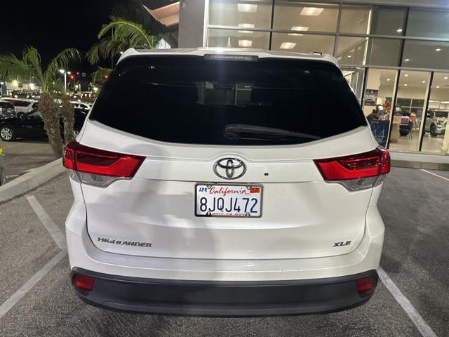 used 2019 Toyota Highlander car, priced at $23,745