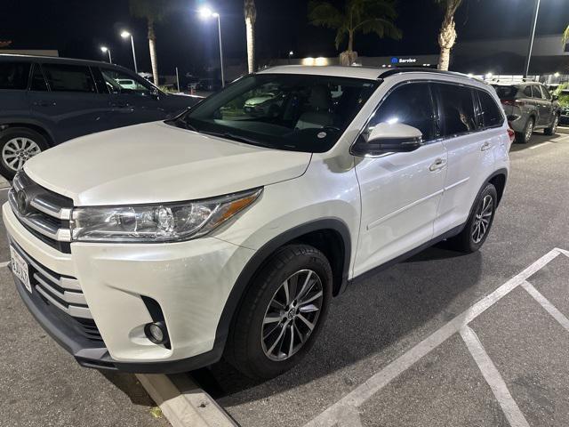 used 2019 Toyota Highlander car, priced at $23,745