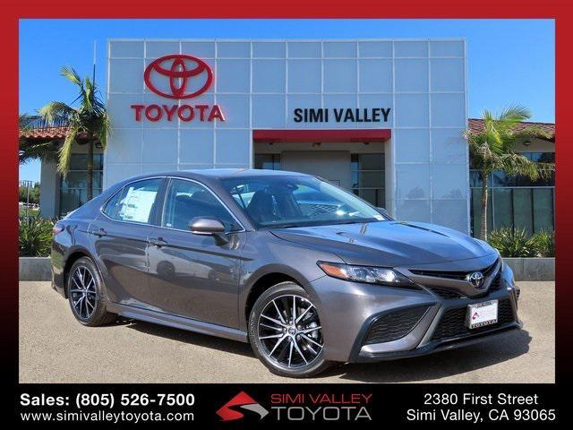 new 2024 Toyota Camry car, priced at $31,176