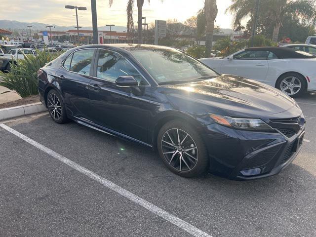 used 2022 Toyota Camry car, priced at $22,495