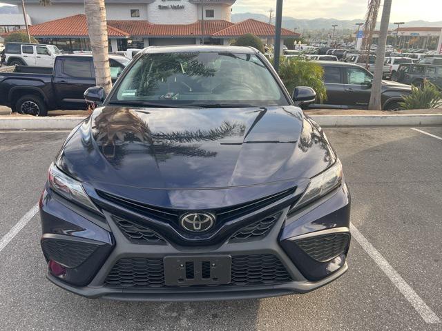 used 2022 Toyota Camry car, priced at $22,495