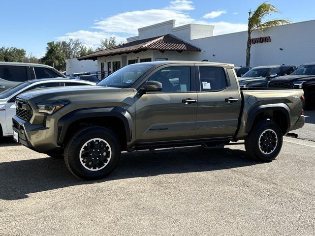 new 2025 Toyota Tacoma car, priced at $47,683