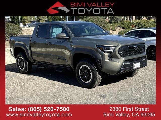 new 2025 Toyota Tacoma car, priced at $47,683