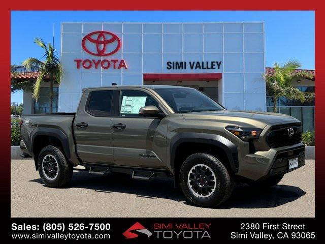 new 2025 Toyota Tacoma car, priced at $47,683