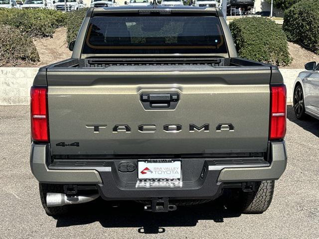 new 2025 Toyota Tacoma car, priced at $47,683