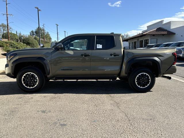 new 2025 Toyota Tacoma car, priced at $47,683