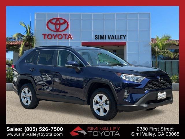 used 2021 Toyota RAV4 car, priced at $23,999