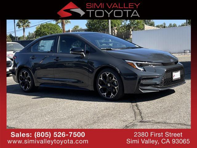new 2025 Toyota Corolla car, priced at $29,037
