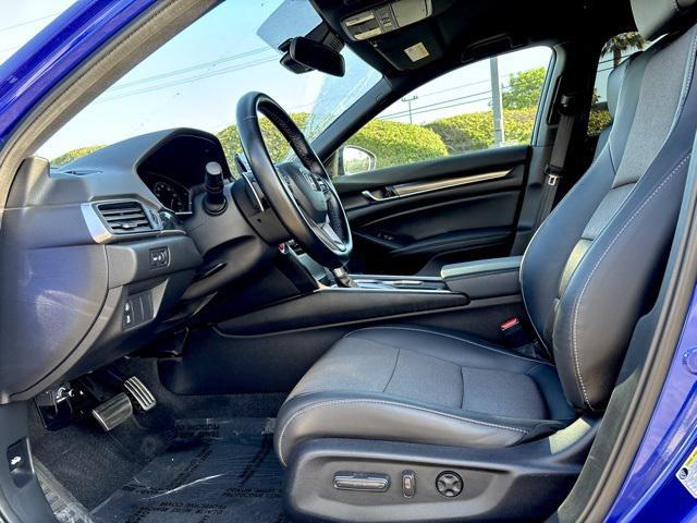 used 2022 Honda Accord car, priced at $24,999