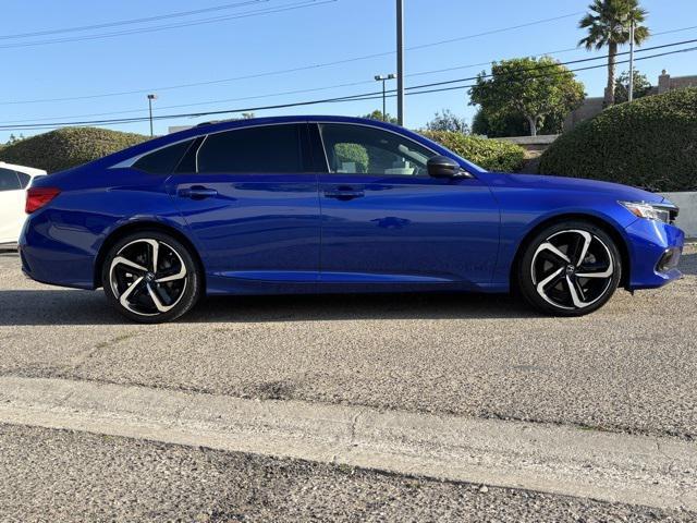 used 2022 Honda Accord car, priced at $24,999