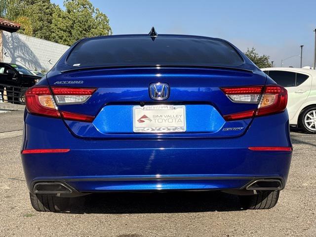 used 2022 Honda Accord car, priced at $24,999