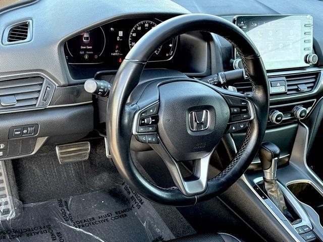 used 2022 Honda Accord car, priced at $24,999
