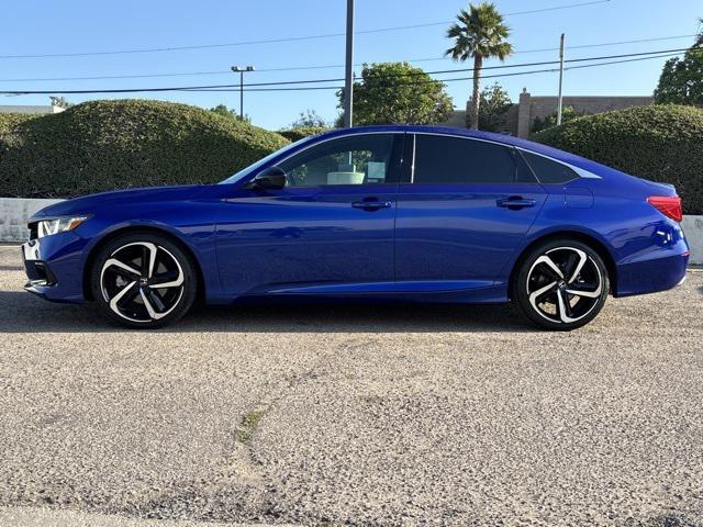 used 2022 Honda Accord car, priced at $24,999