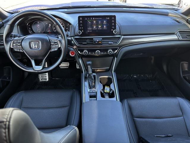 used 2022 Honda Accord car, priced at $24,999
