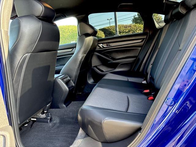 used 2022 Honda Accord car, priced at $24,999