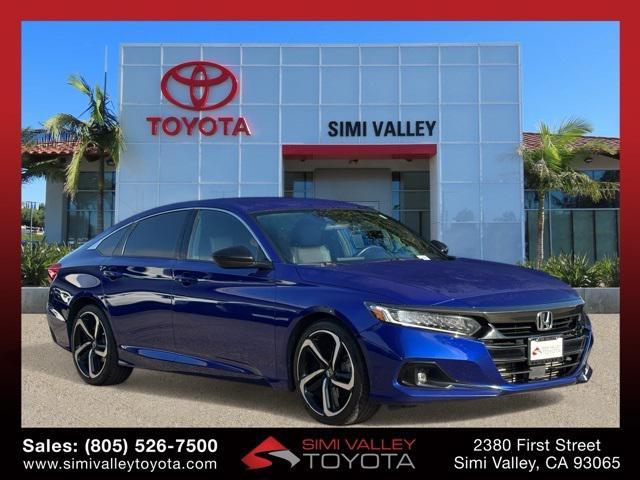 used 2022 Honda Accord car, priced at $24,999