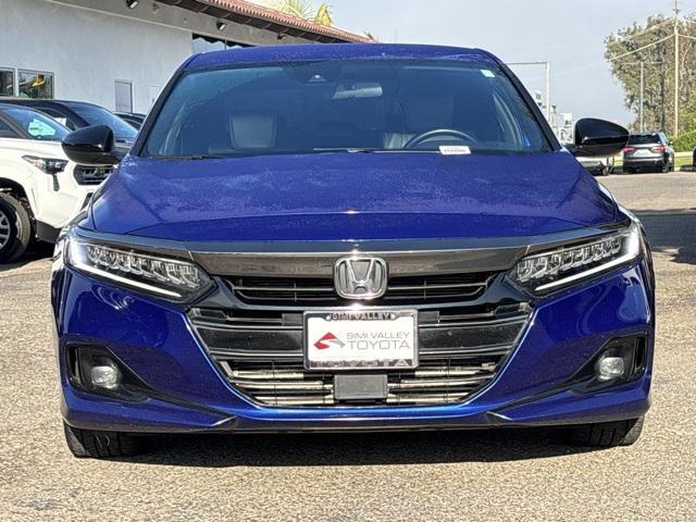 used 2022 Honda Accord car, priced at $24,999