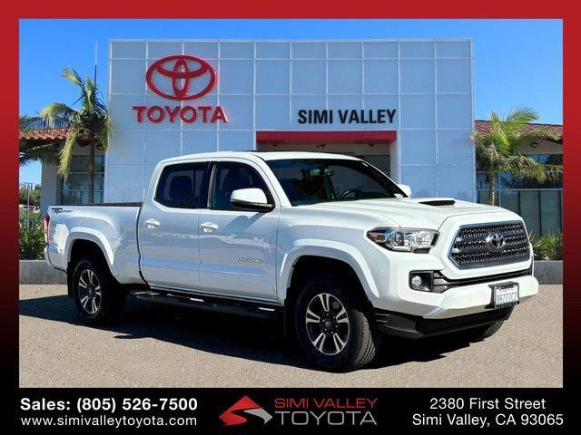 used 2017 Toyota Tacoma car, priced at $28,995