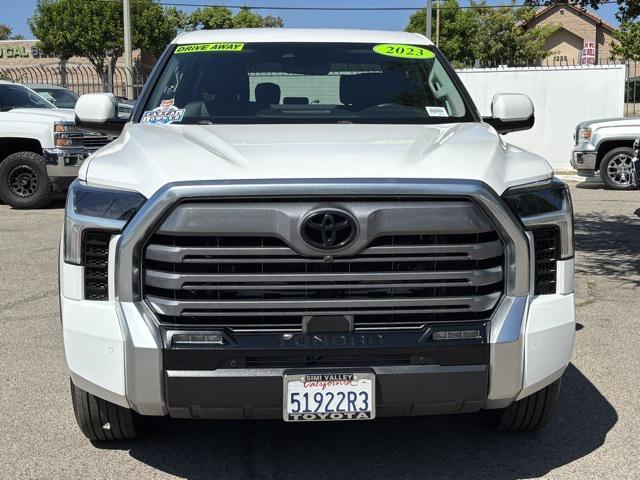 used 2023 Toyota Tundra car, priced at $41,745