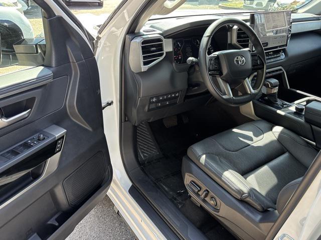 used 2023 Toyota Tundra car, priced at $41,745
