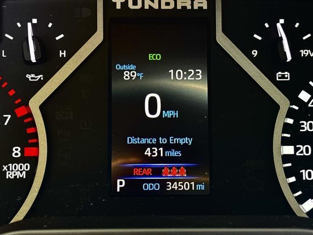 used 2023 Toyota Tundra car, priced at $41,745