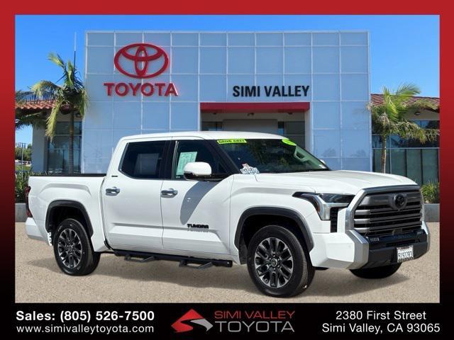 used 2023 Toyota Tundra car, priced at $42,495