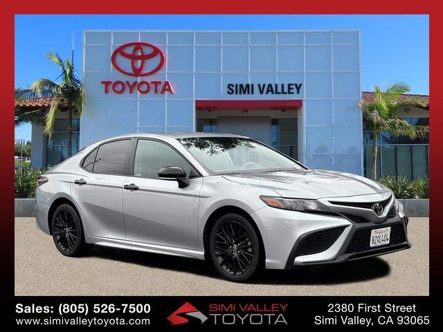 used 2022 Toyota Camry car, priced at $21,999