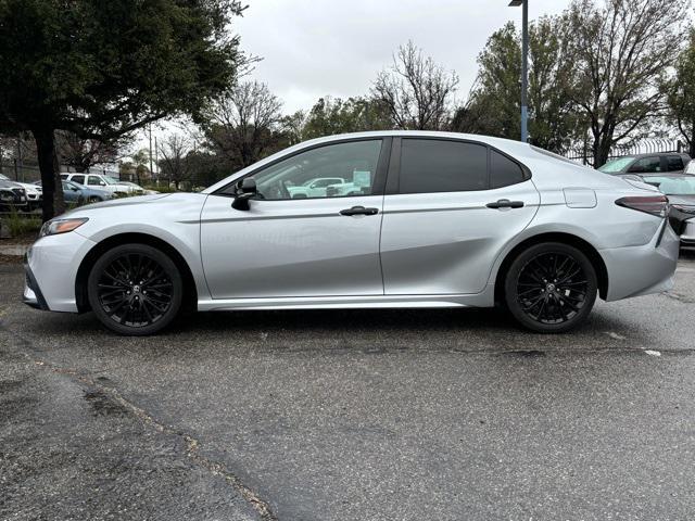 used 2022 Toyota Camry car, priced at $21,999