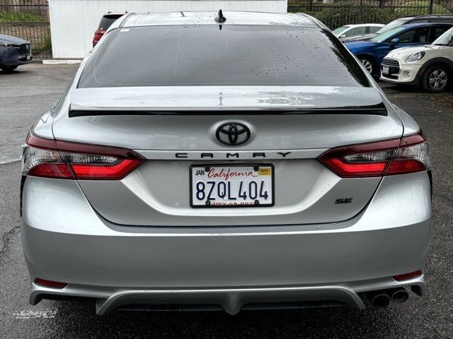 used 2022 Toyota Camry car, priced at $21,999