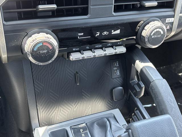 new 2025 Toyota Tacoma car, priced at $47,257