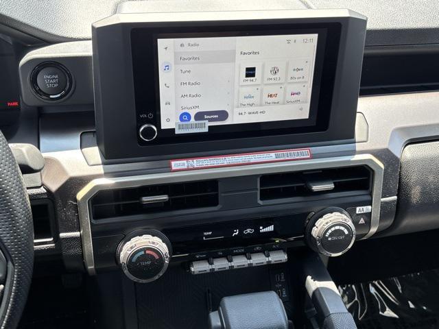 new 2025 Toyota Tacoma car, priced at $47,257