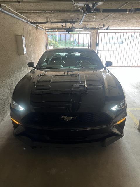 used 2018 Ford Mustang car, priced at $21,999