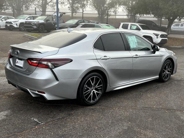 used 2021 Toyota Camry Hybrid car, priced at $26,999