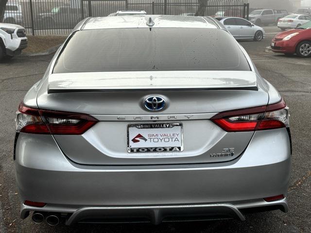 used 2021 Toyota Camry Hybrid car, priced at $26,999