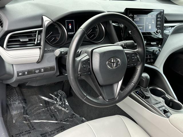 used 2021 Toyota Camry Hybrid car, priced at $26,999