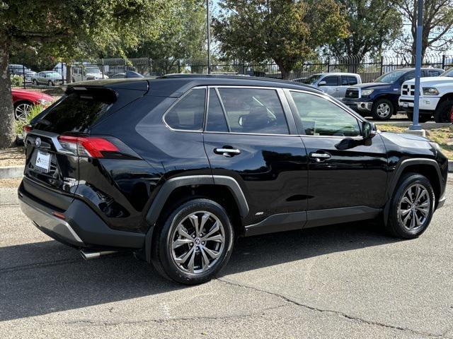 used 2022 Toyota RAV4 Hybrid car, priced at $38,995