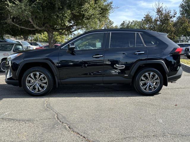 used 2022 Toyota RAV4 Hybrid car, priced at $38,995