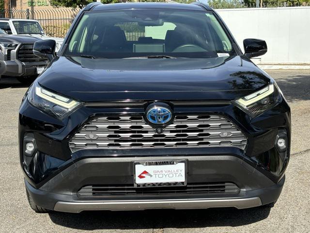 used 2022 Toyota RAV4 Hybrid car, priced at $38,995