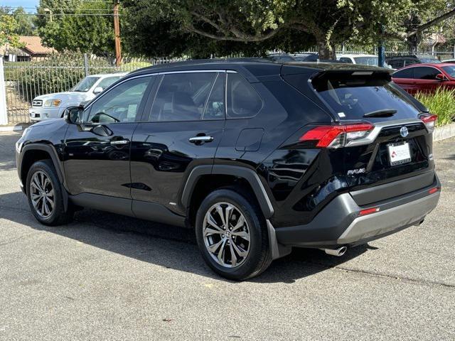 used 2022 Toyota RAV4 Hybrid car, priced at $38,995