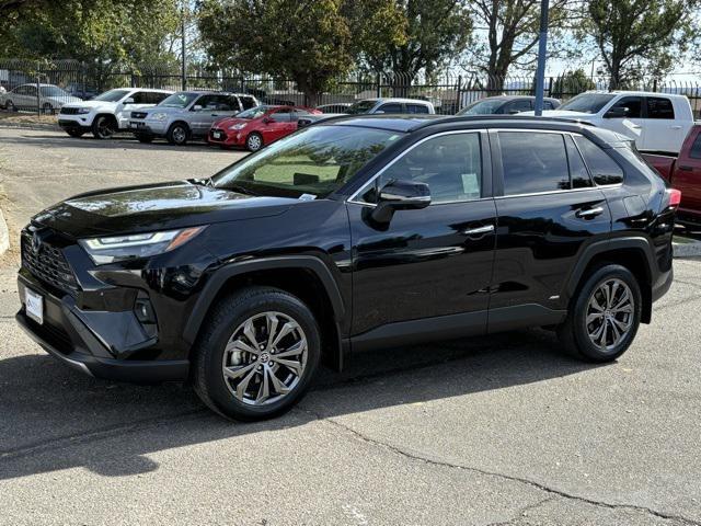 used 2022 Toyota RAV4 Hybrid car, priced at $38,995