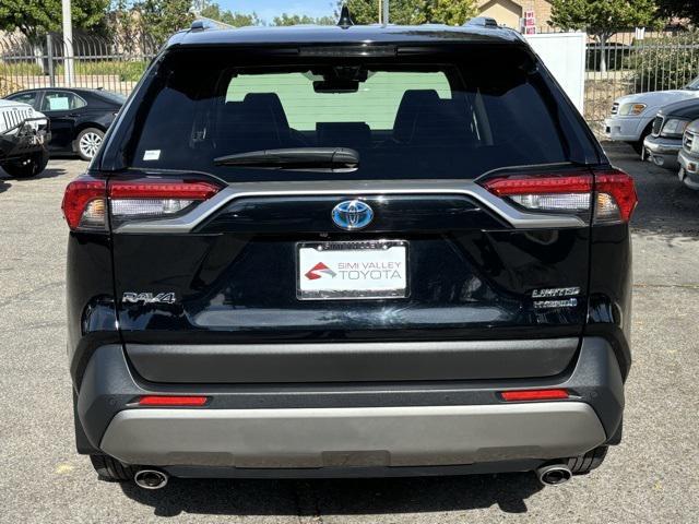 used 2022 Toyota RAV4 Hybrid car, priced at $38,995